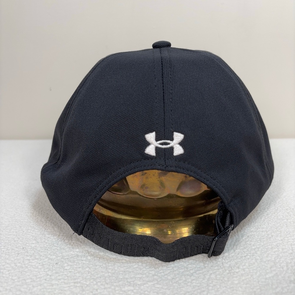 Under Armour Iron Paradise Hat Women's One Size Black Project Rock Bull Free Fit - Picture 5 of 14